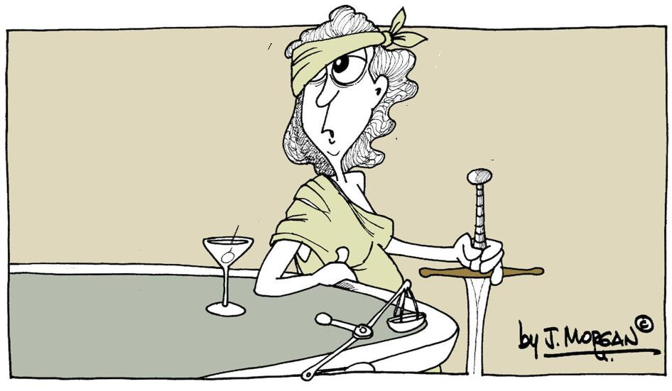 LA JUSTICIA, SEGÚN MORGAN