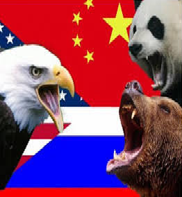 USA RUSIA CHINA