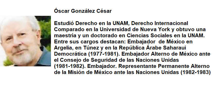 ÓSCAR GONZÁLEZ CÉSAR