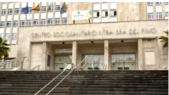 Centro Sociosanitario El Pino, en Gran Canaria, con gestión privada a cargo de la UTE ICOT-INSURE S.L.