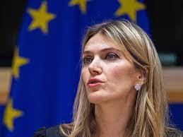 EVA KAILI, VICEPRESIDENTA DEL EUROPARLAMENTO ACUSADA DE RECIBIR SOBORNOS DE QUATAR
