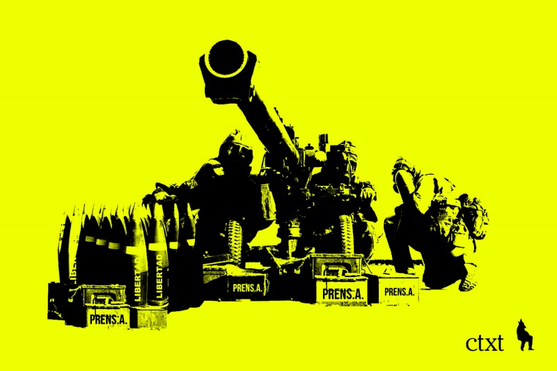 ARTILLERIA MEDIÁTICA - LA BOCA DEL LOGO