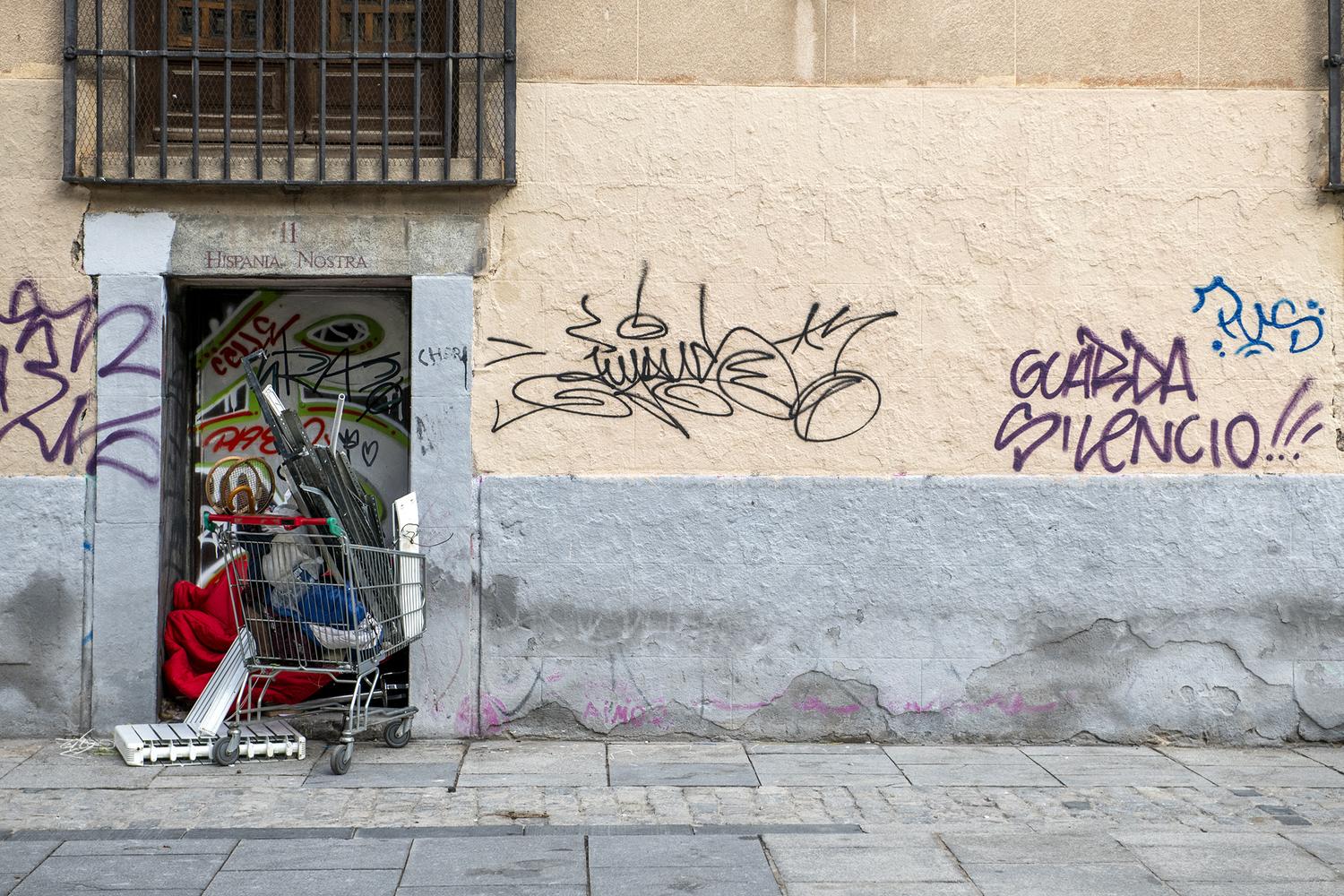 Plaza de las Comendadoras, Madrid ÁLVARO MINGUITO