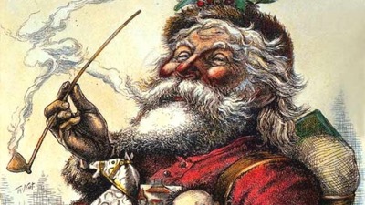 Santa Claus Ilustración de Thomas Nast