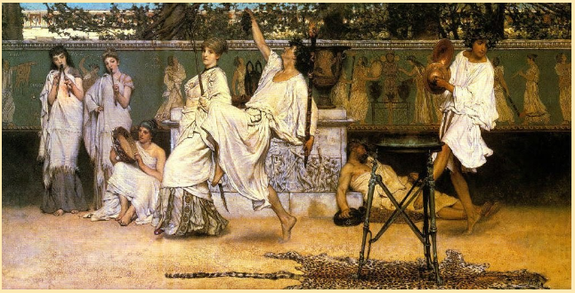 fiesta de amos y esclavos