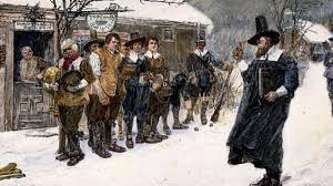 Cuando Massachusetts prohibió la Navidad