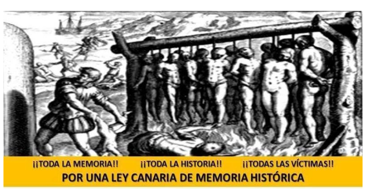 MEMORIA HISTÓRICA CANARIA