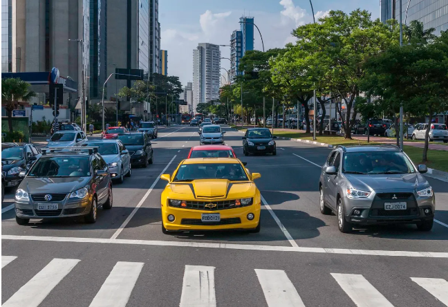 Avenida Faria Lima en San Paulo. Foto: Wikimedia Commons