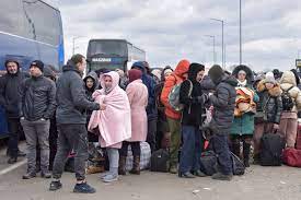 PERSONAS REFUGIADAS UCRANIANAS
