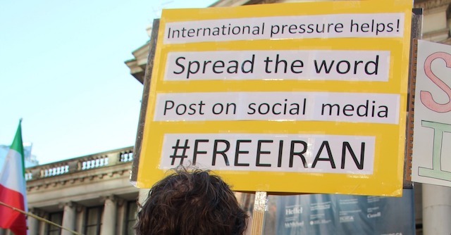 IRAN - rebelión
