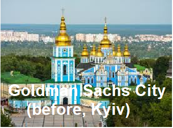 GOLDMAN SACHS CITY KIEV