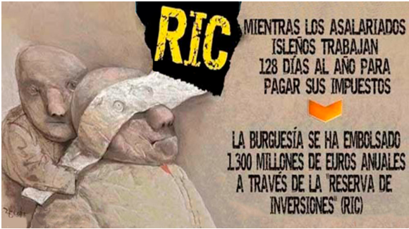RIC RESERVA INVERSIONES CANARIAS Fuente CANARIAS SEMANAL