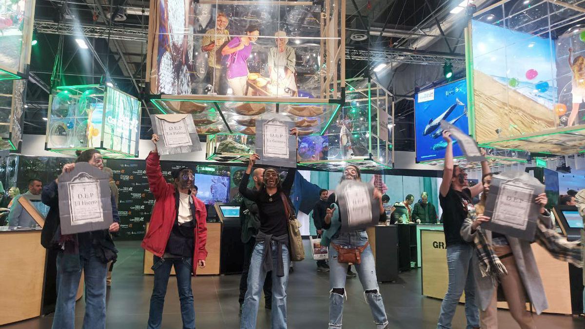 FITUR 2023 FOTO SALVAR LA TEJITA