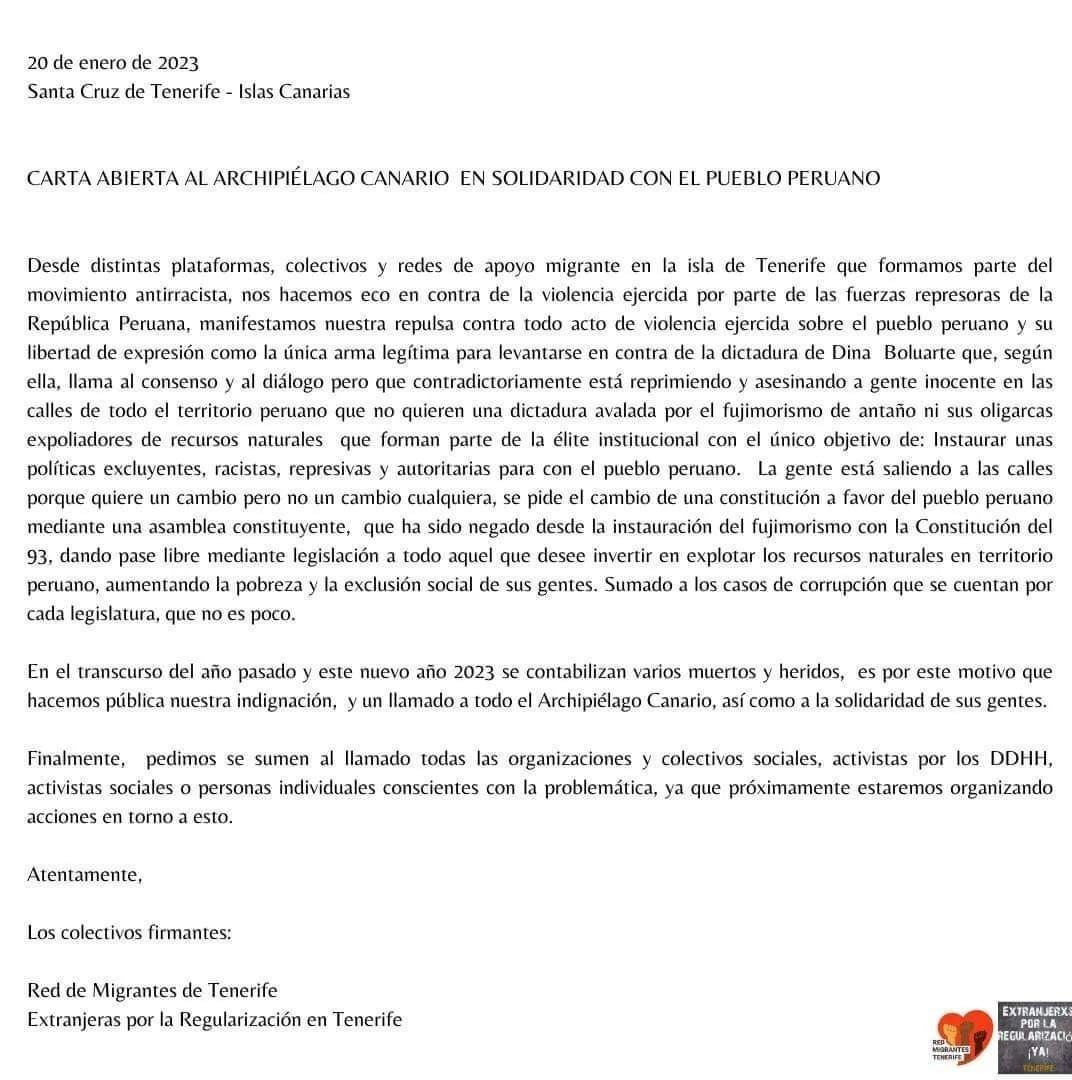 CARTA PER