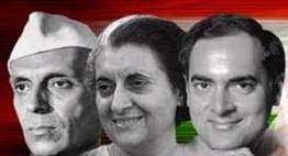 NERHU, INDIRA, RAJIV