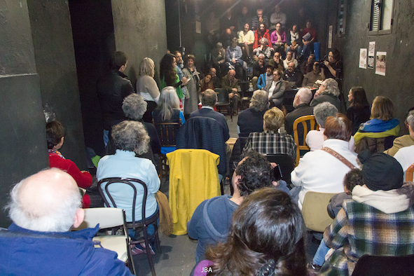 Recortes Cero, acto nueva Coordinadora estatal