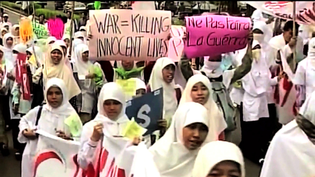 IRAK 2003 Democracy Now
