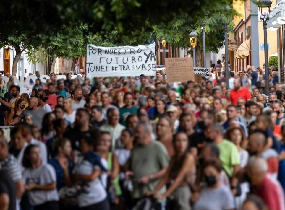 AGUA PARA LA PALMA