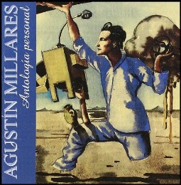 ANTOLOGÍA PROVISIONAL, PORTADA DE ALBERTO MANRIQUE