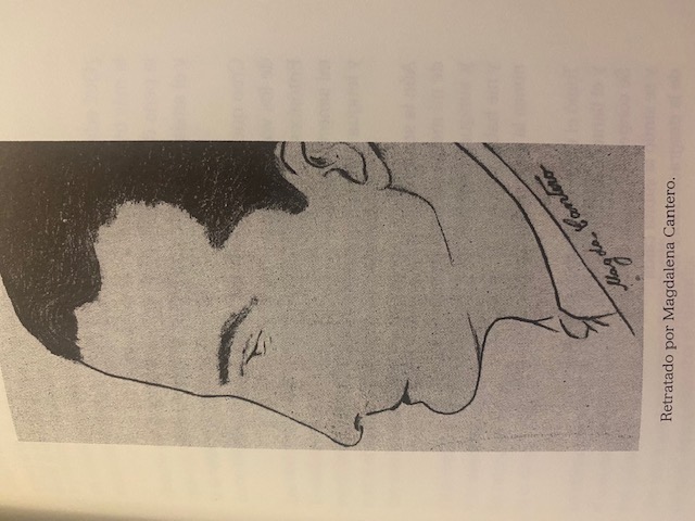 agustin millares por Magda Cantero