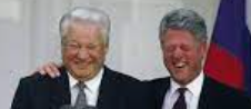 YELTSIN CLINTON