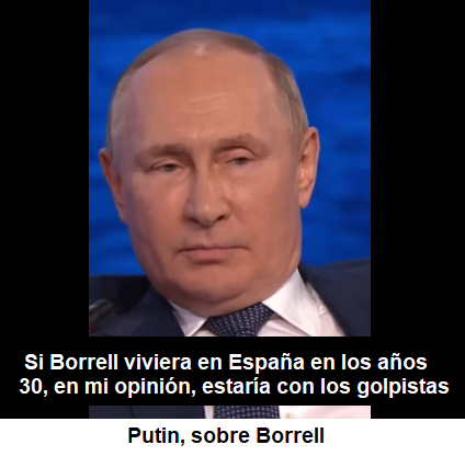 PUTIN BORRELL