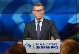 ALBERTO NÚÑEZ FEIJÓO, CARA A