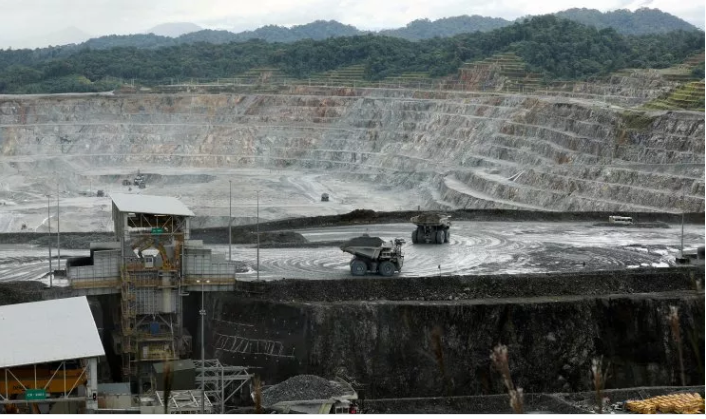 PANAMÁ First Quantum Minerals (dueña de Minera Panamá y MÁS),