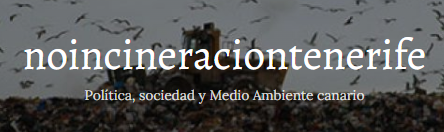 NO INCINERACIÓN TENERIFE