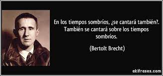 BERTOLT BRECHT