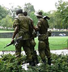 MONUMENTO VETERANOS VIETNAM WASHINGTON