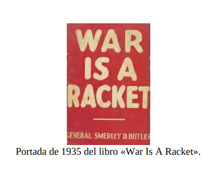 THER WAR IS A RACKET