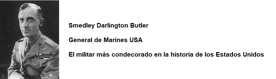 SMEDLEY BUTLER