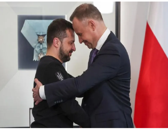 ZELENSKY EN POLONIA 2023