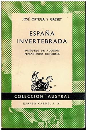 ESPAÑA INVERTEBRADA