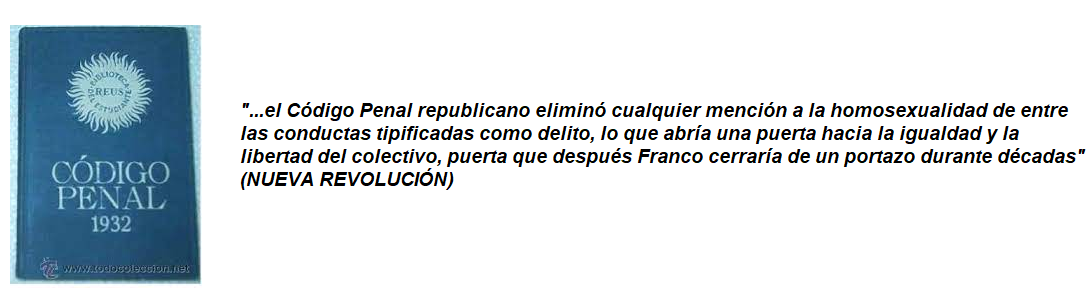 HOMOSEXUALIDAD REPÚBLICA