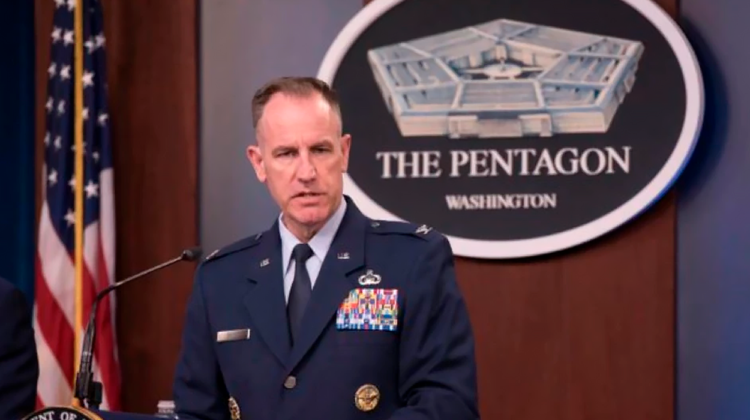 PATRICK S. RYDER PENTÁGONO