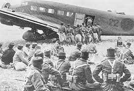 PUENTE AÉREO NAZI FASCISTA EN EL ESTRECHO 1936