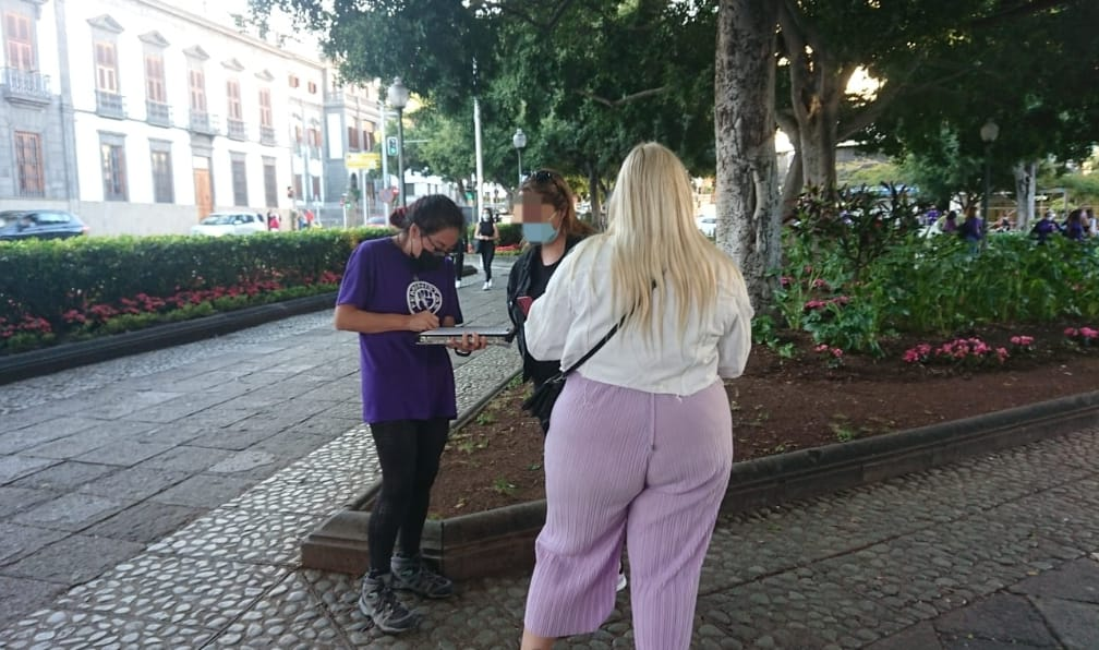 Recogida de firmas #ILPregularizacion