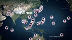 BASES USA RODEANDO CHINA reddit