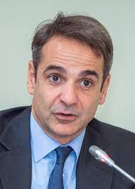 KYRIAKOS MITSOTAKIS