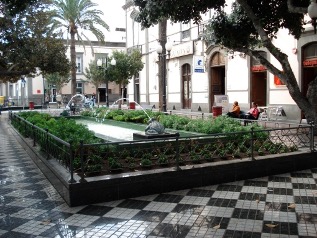Plaza de las Ranas
