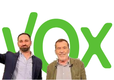 SÁNCHEZ DRAGÓ ABASCAL VOX