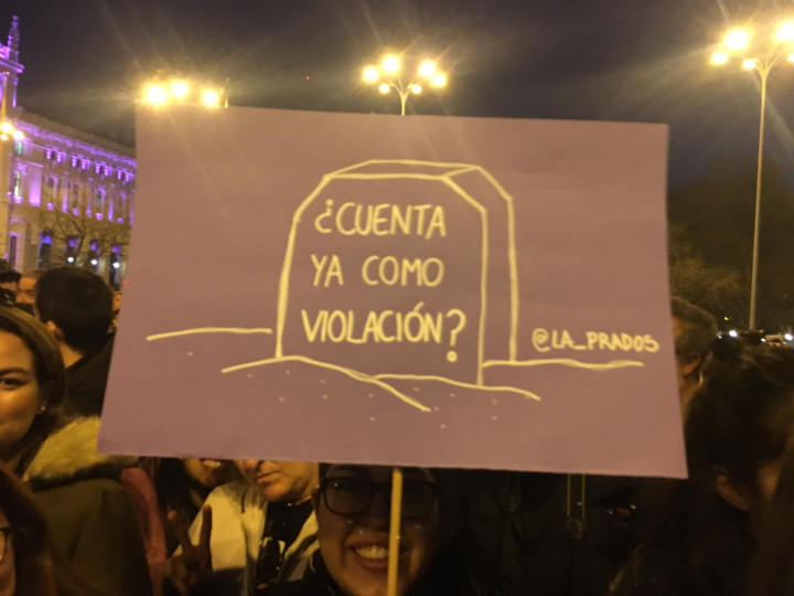 Huelga feminista del 8 de marzo de 2019 - Willy Veleta