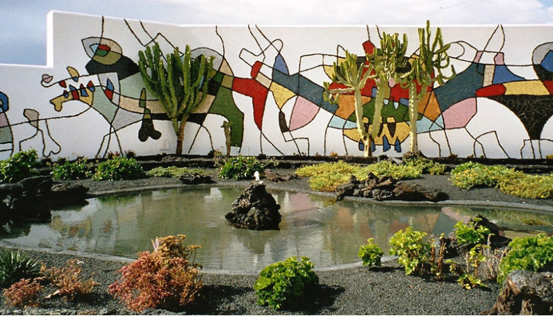 Foto Fundación César Manrique.