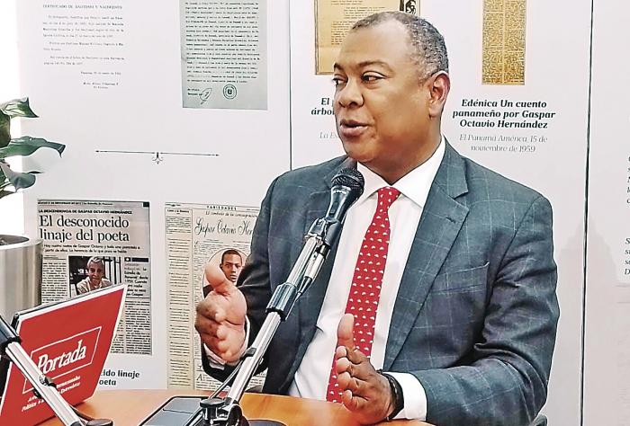 Harley Mitchell, abogado ambientalista.   Abel Herrera  La Estrella de Panamá