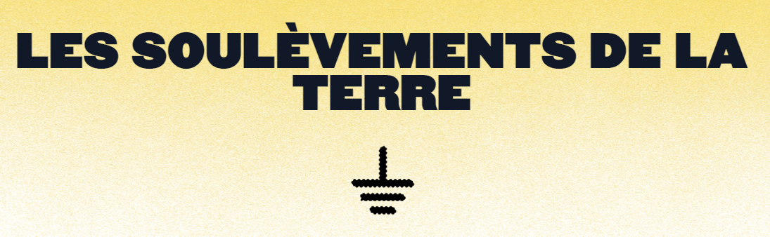 LOS LEVANTAMIENTOS DE LA TIERRA