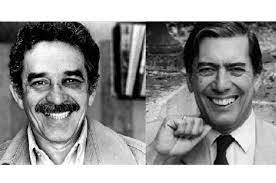 GARCÍA MÁRQUEZ Y EL PUÑO DE VARGAS LLOSA
