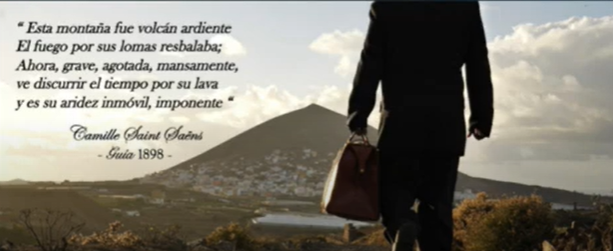 DEL DOCUMENTAL "SAINT-SAËNS EN GUIÍA DE GRAN CANARIA"