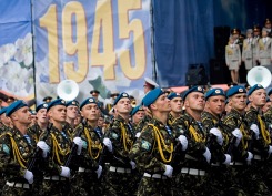 DESFILE MILITAR RUSO